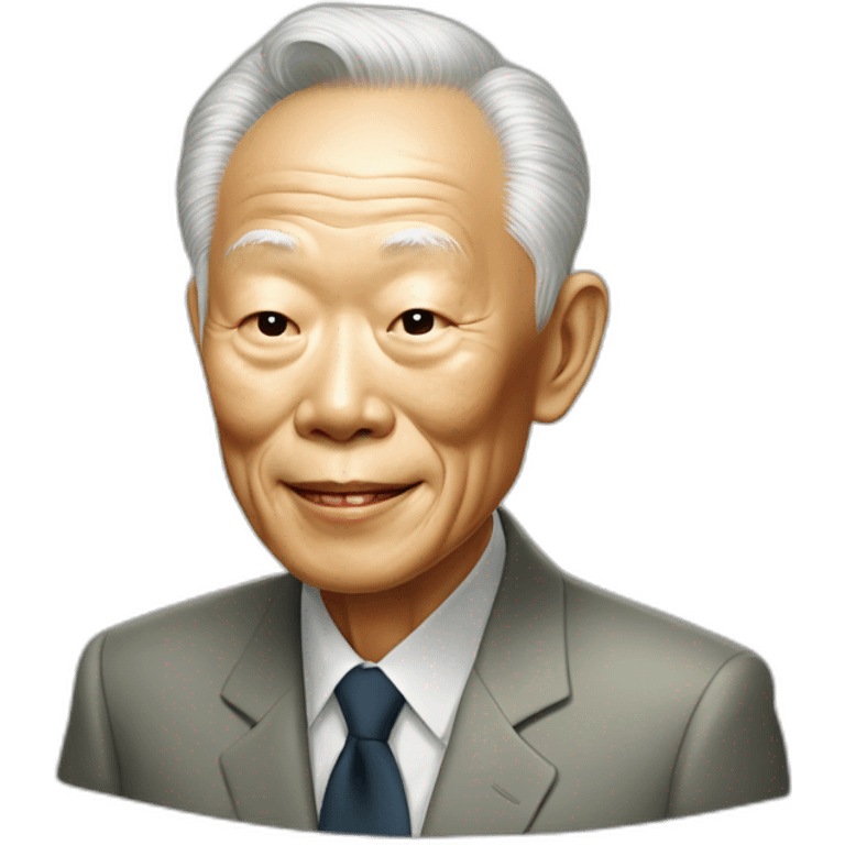 lee kuan yew emoji