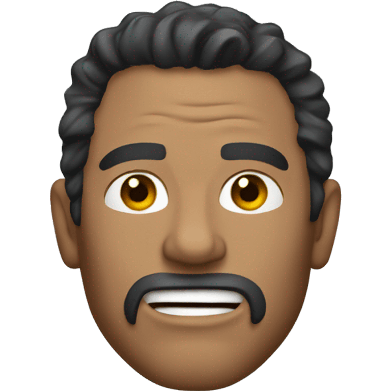 Bruce from Survivor 45 emoji