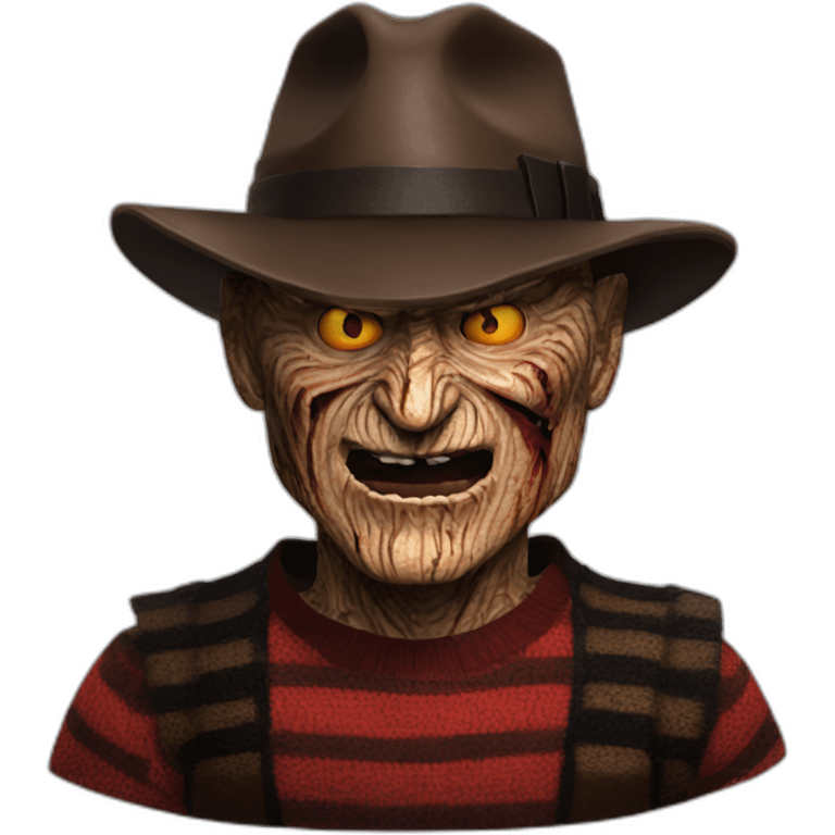 Freddy Krueger  emoji