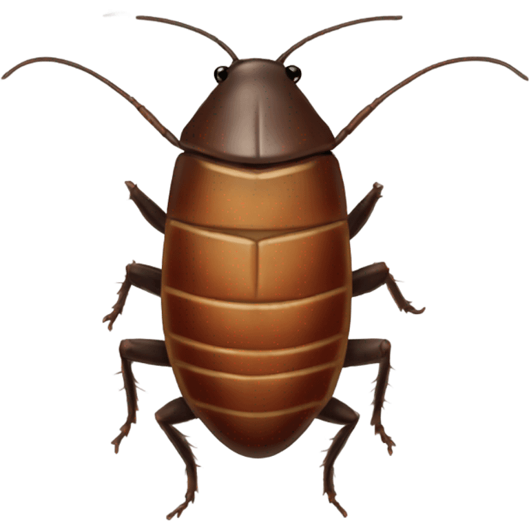 Christmas cockroach  emoji