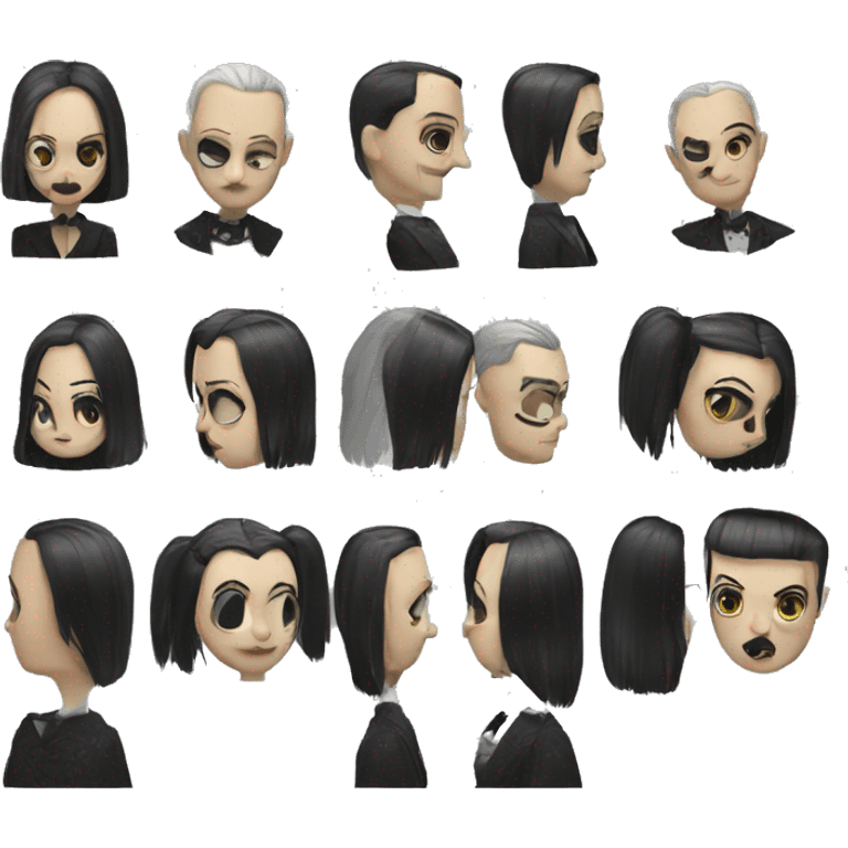 addams Family emoji