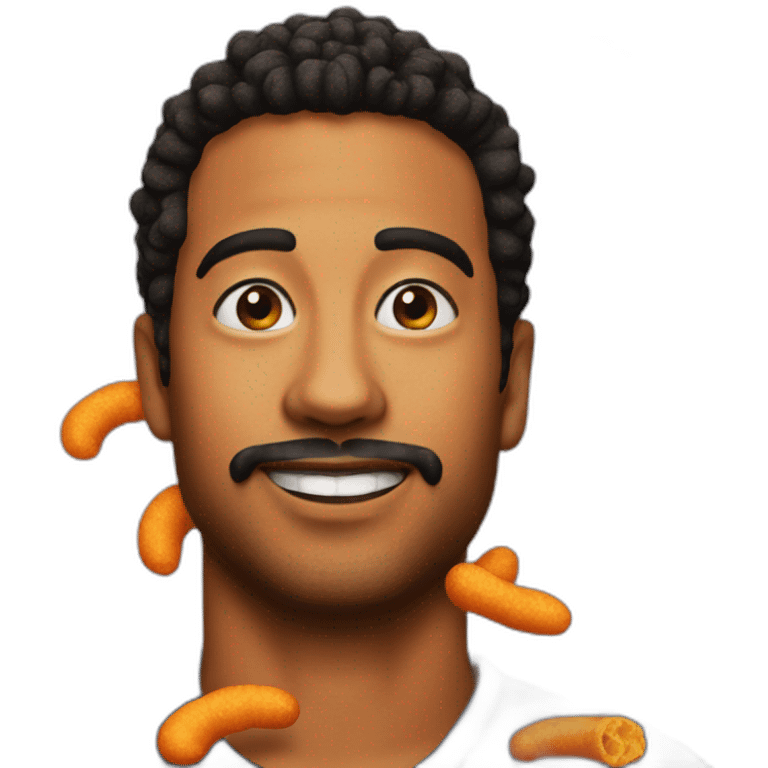 Cheetos emoji