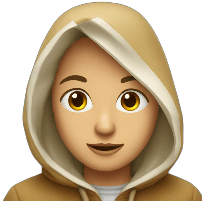 Capuche emoji