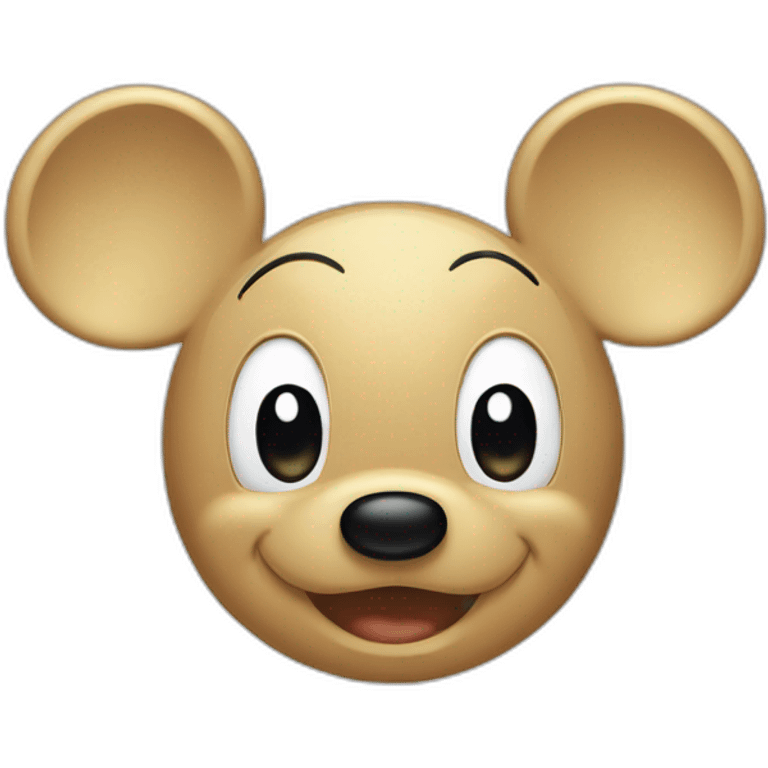 Mickey mause emoji