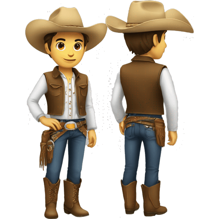 Joven vaquero  emoji