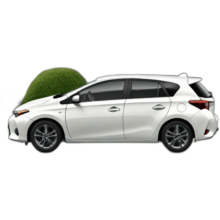 Toyota auris sport station emoji