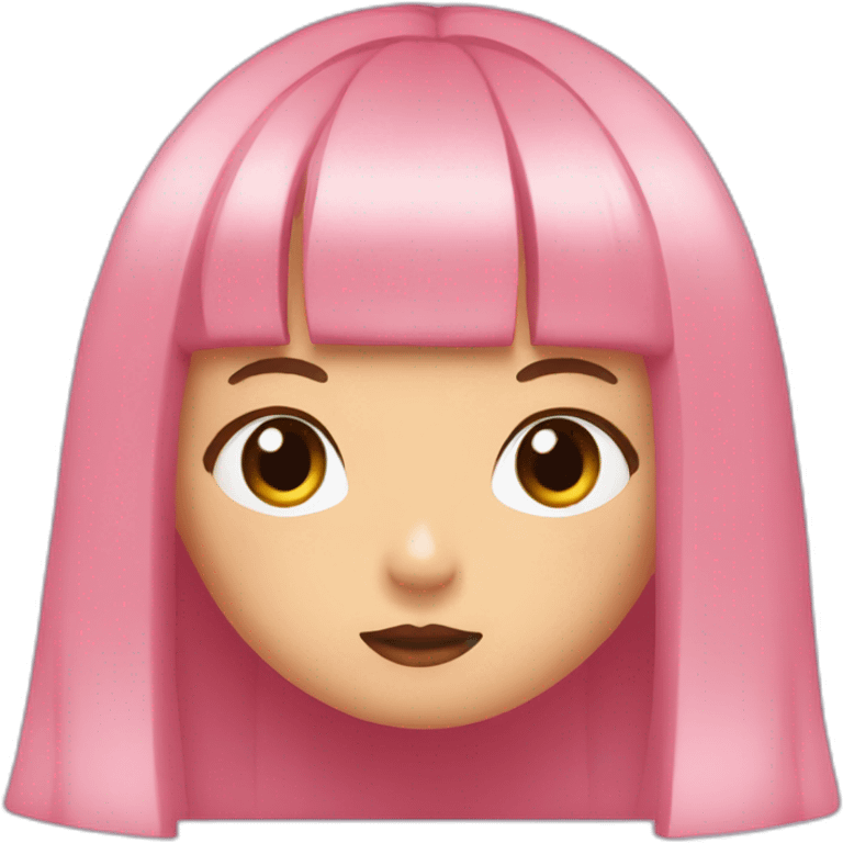 Lisa of BLACKPINK emoji