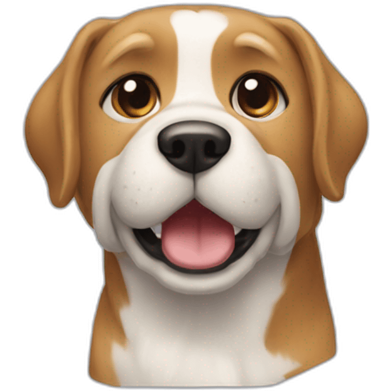 Chat et chien emoji