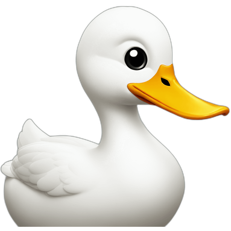 evil duck emoji