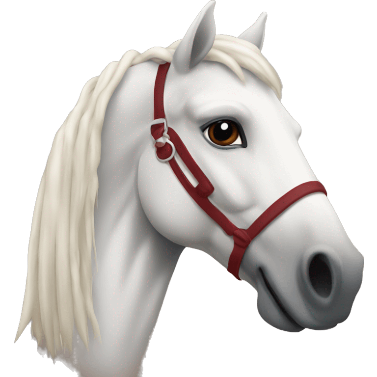 oklahoma sooners mascot as a horse emoji