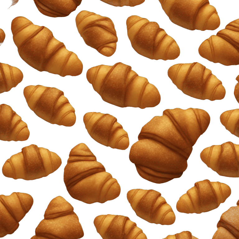 Chocolate croissant  emoji