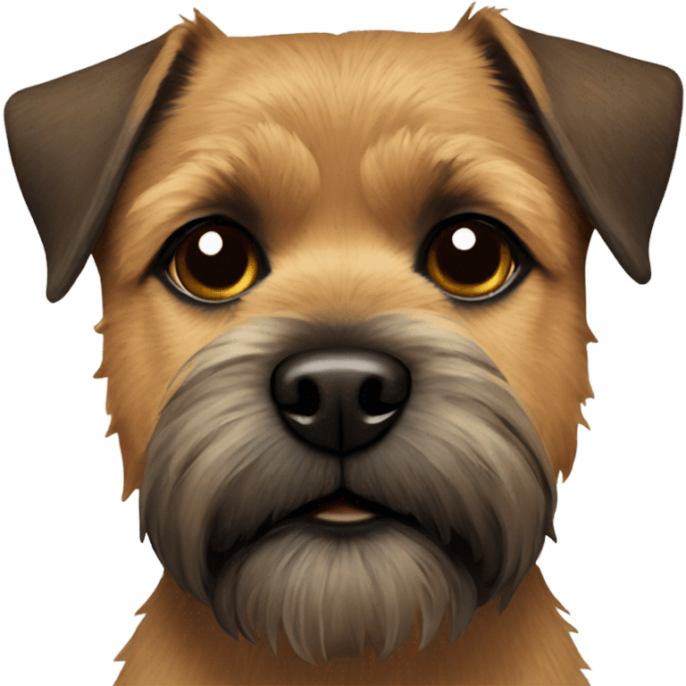 Border terrier emoji