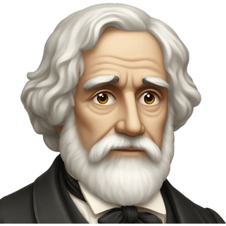 Ivan Turgenev russian author emoji