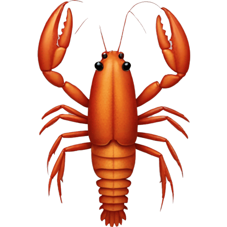 one crayfish emoji