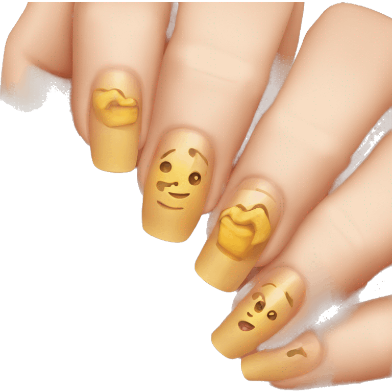 fingernails emoji