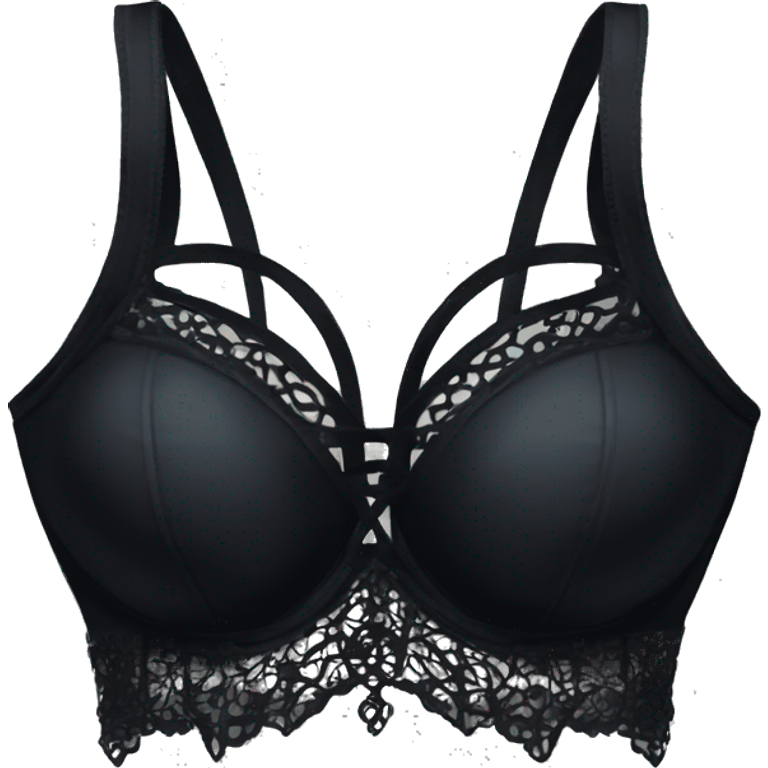 Gothic bra emoji