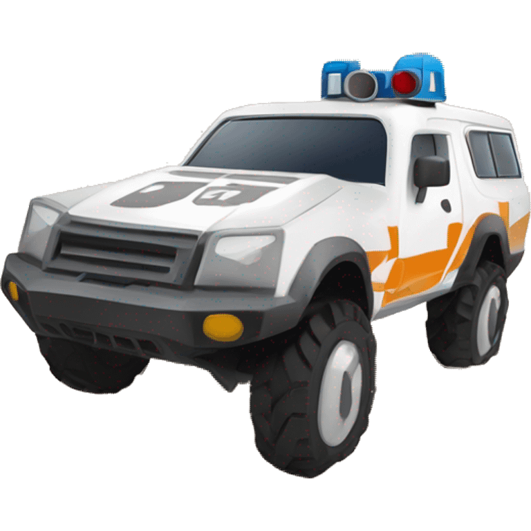 Star Wars snow patrol Vesta Guard car off-road emoji