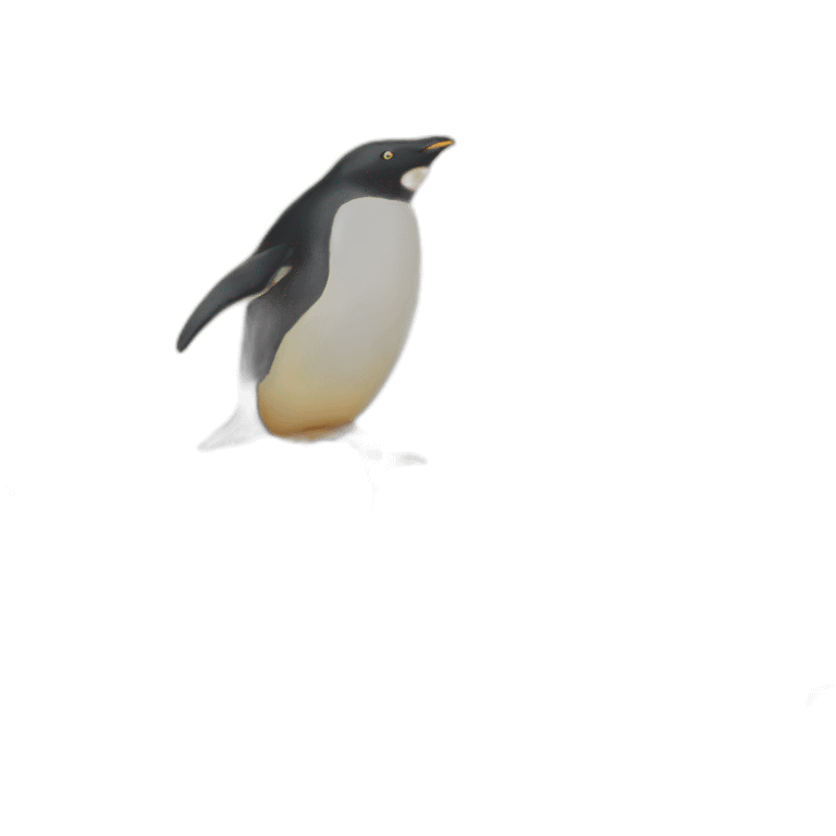 penguin yellow emoji