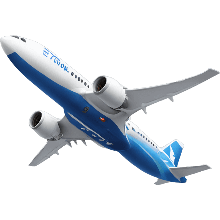 emoji of boeing 787 dreamliner plane emoji