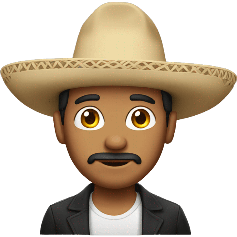 Mexican guy emoji