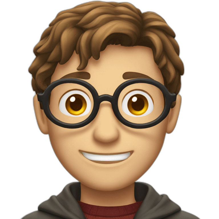 Harry Potter qui boit de la bière emoji