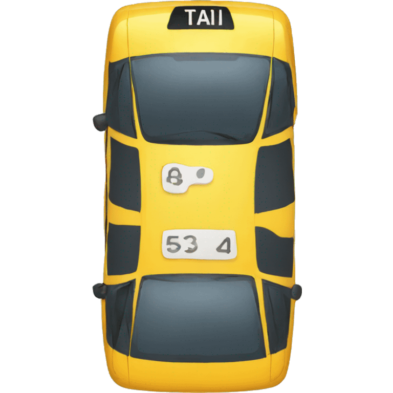 taxi ai emoji