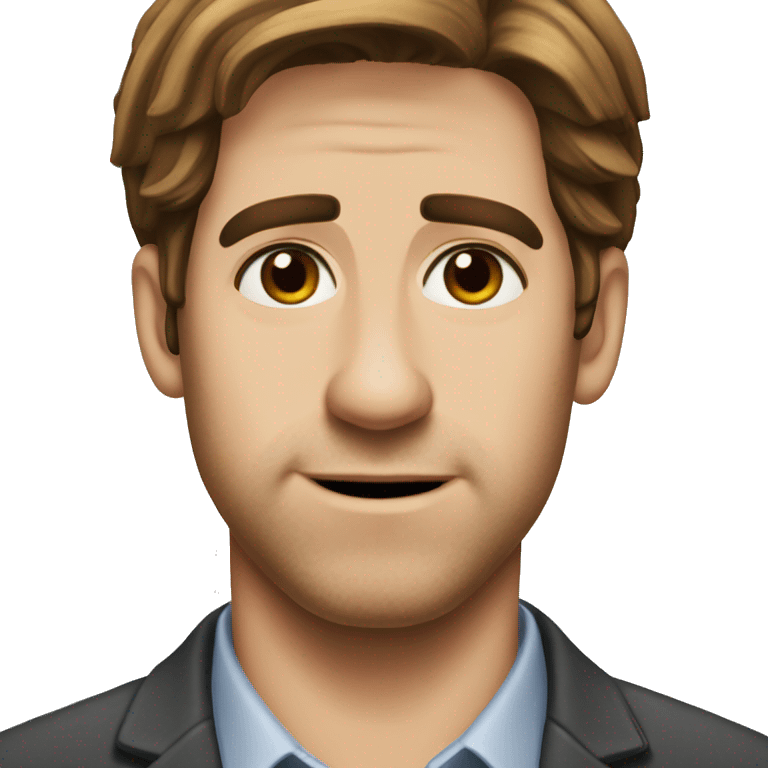 Jim halpert  emoji