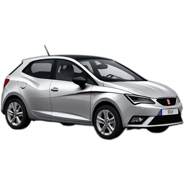 Voiture seat Ibiza 6L emoji