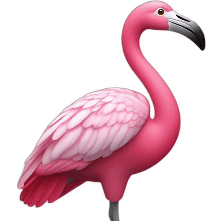 flammant rose fée emoji