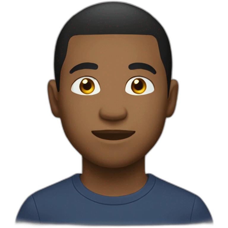 Kylian mbape emoji