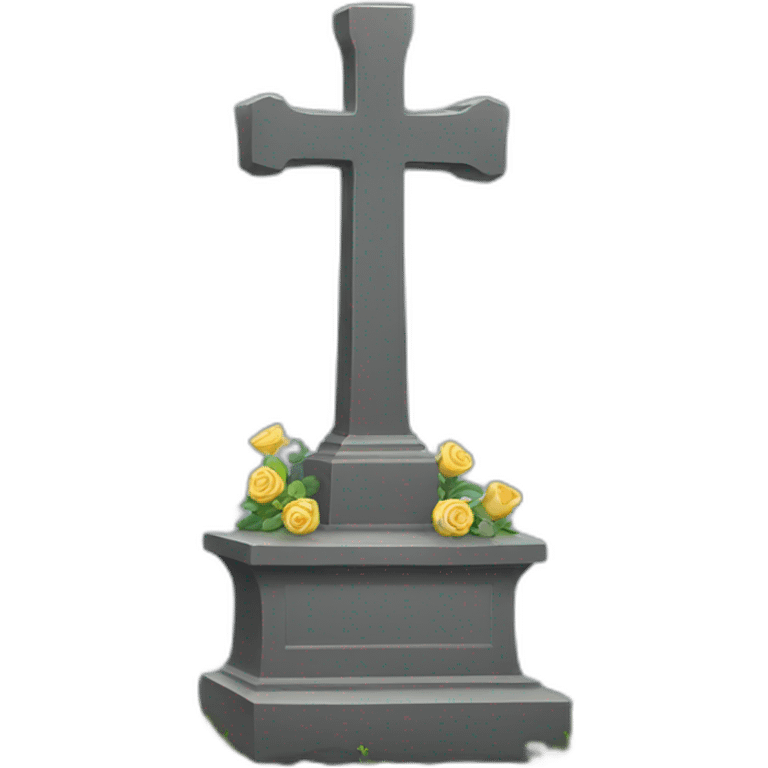 grave of emoji emoji