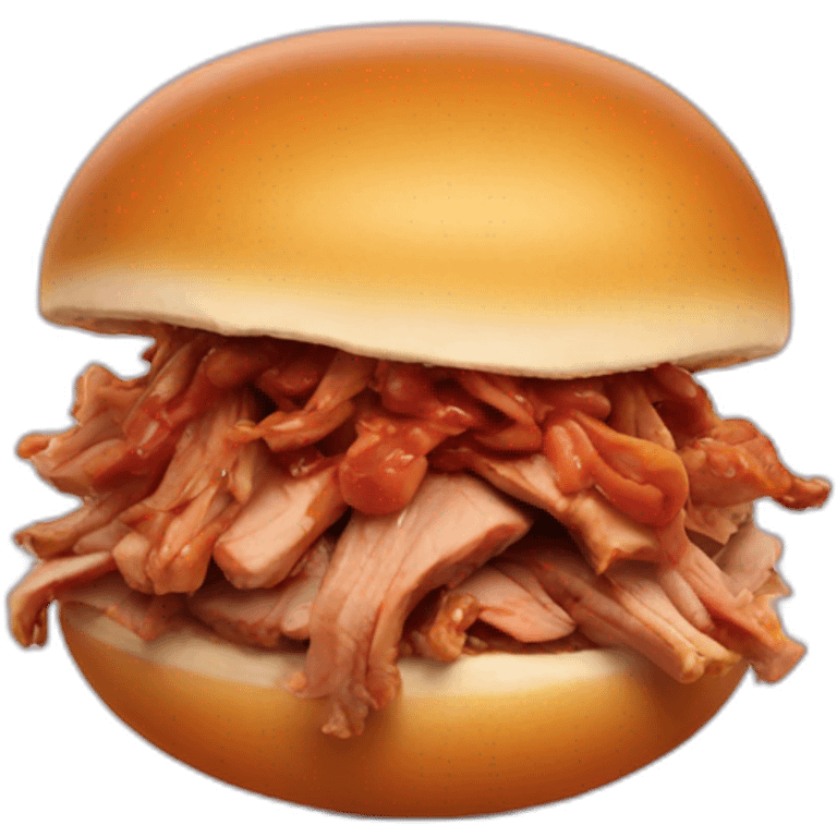 pulled pork emoji