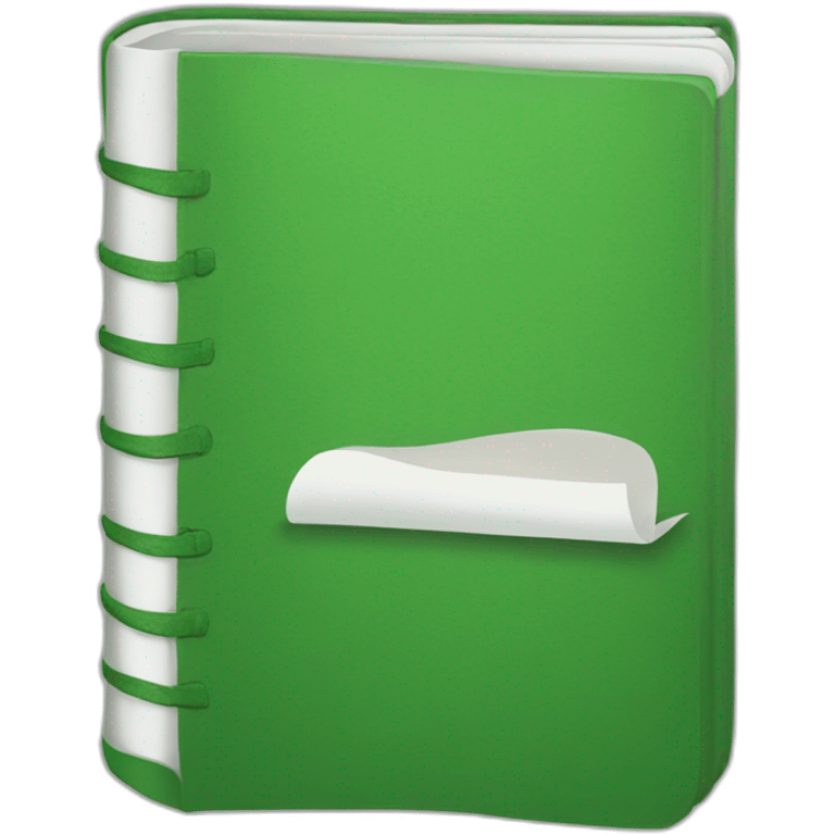 green book emoji