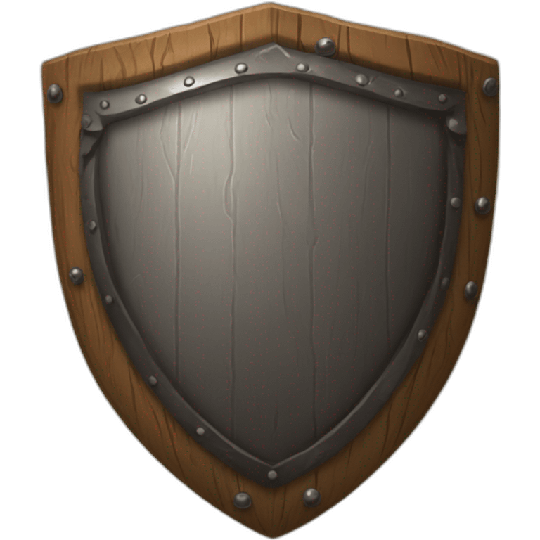 Oak shield emoji