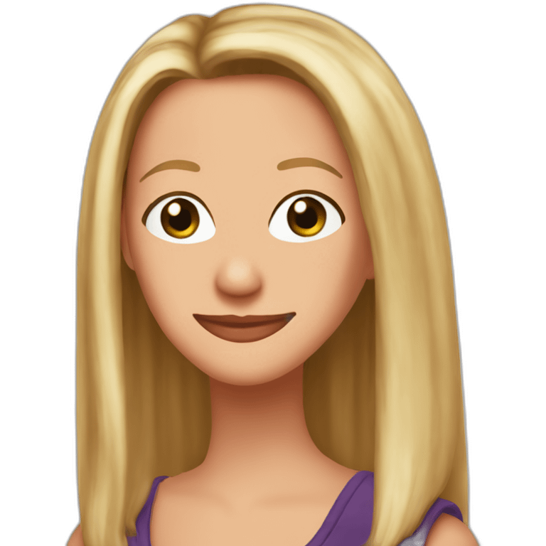 Phoebe Buffay emoji