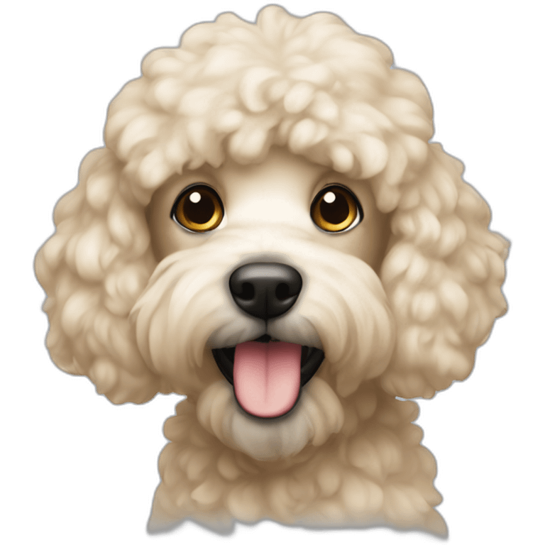 caniche  emoji