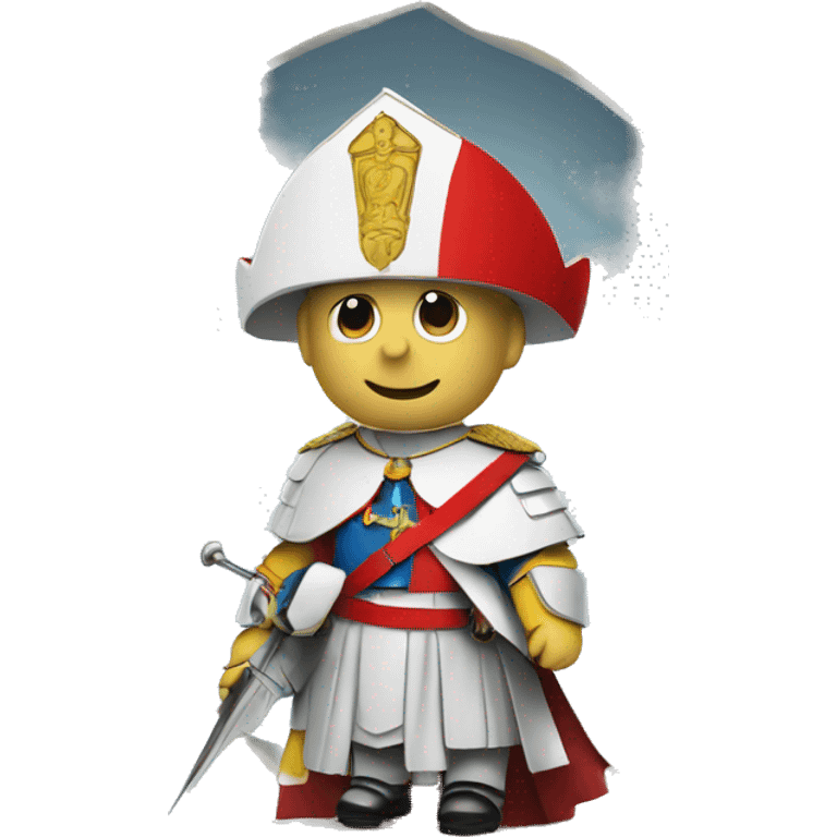 pope swiss guard emoji