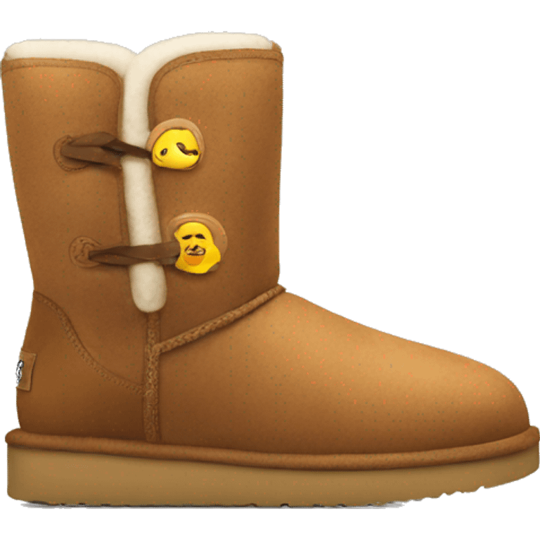 ugg boots emoji