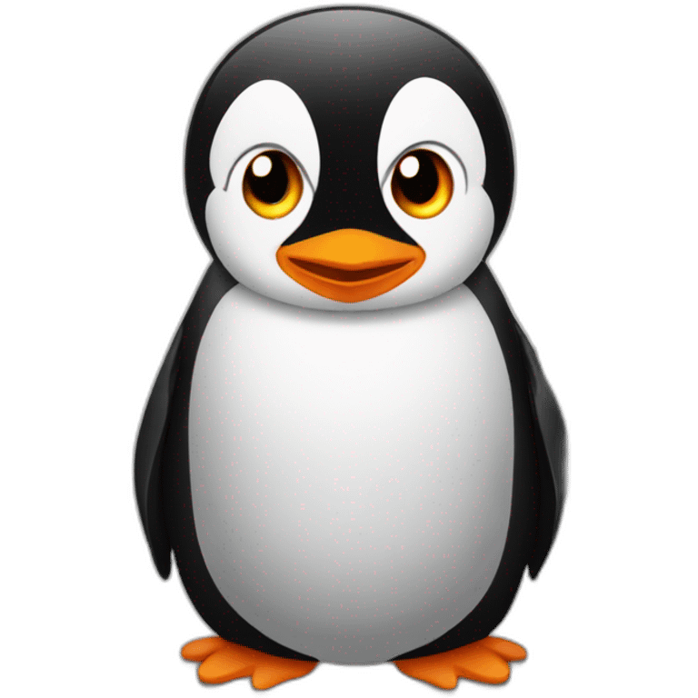 polish penguin on the prison emoji