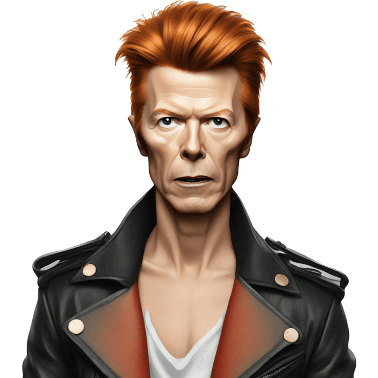 lightning david bowie emoji