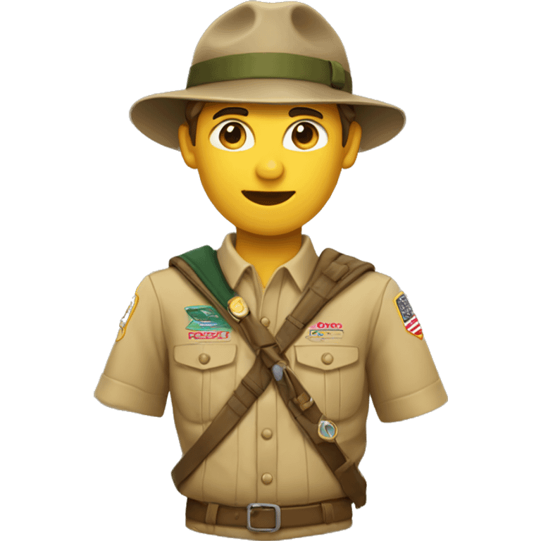 scout guide emoji emoji