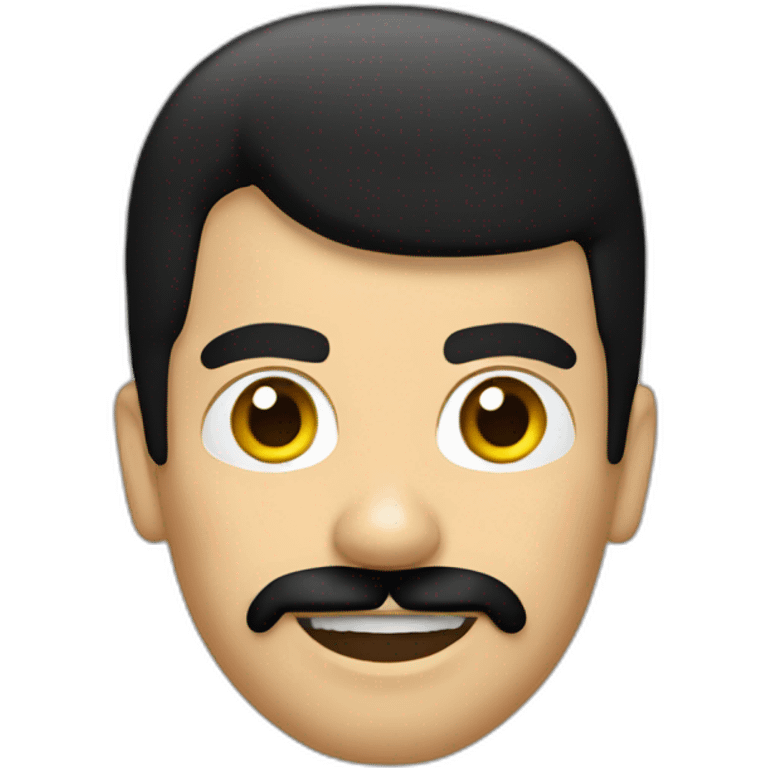 Freddie Mercury  emoji