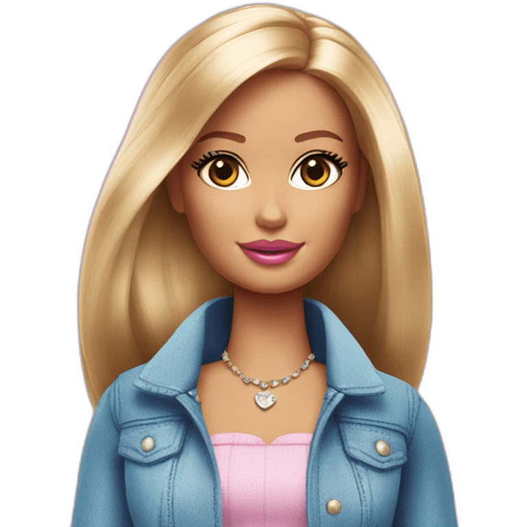 Barbie  emoji