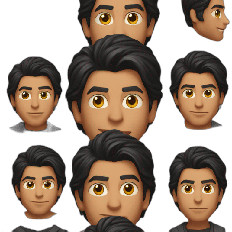 Shah rukh kahn emoji