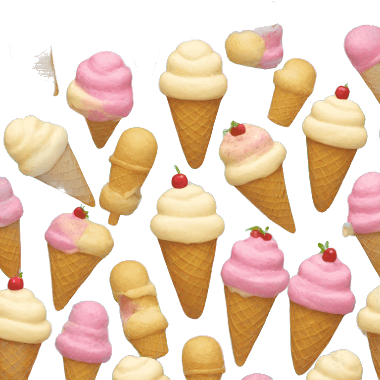 Ice cream  emoji