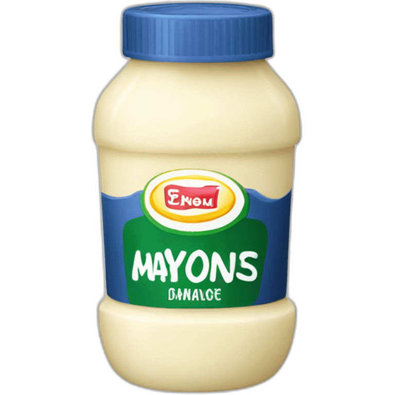 mayonaise emoji