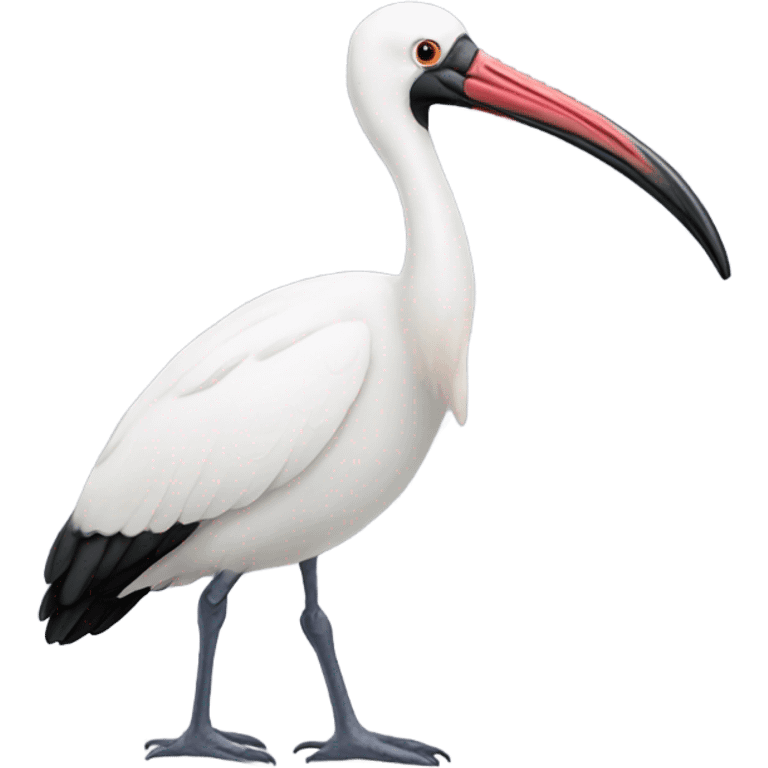 Sebastian the ibis emoji