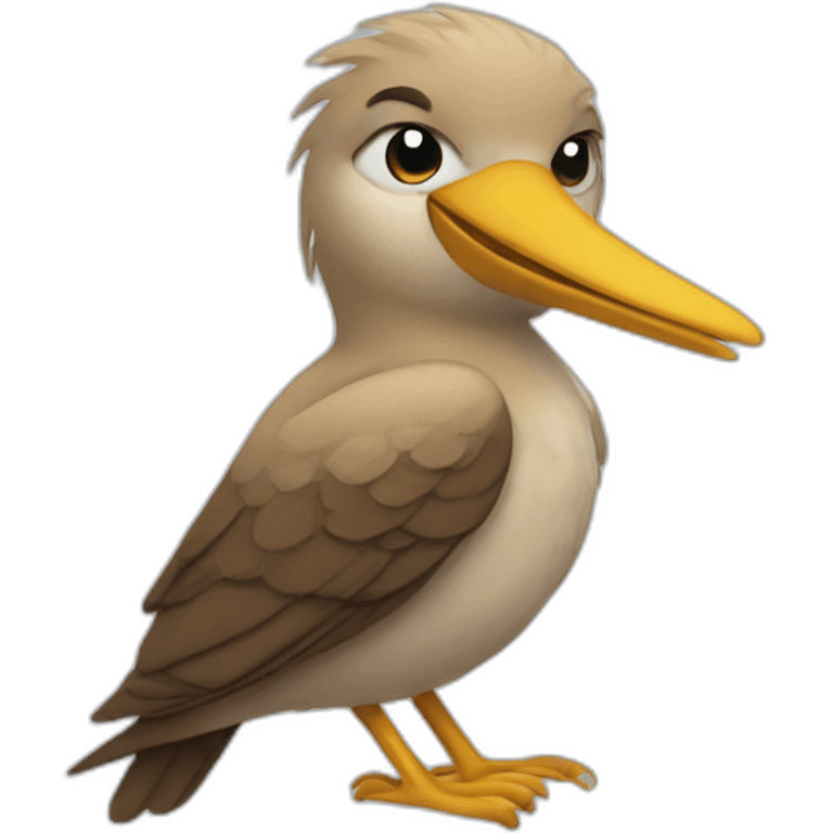 swift bird smile emoji