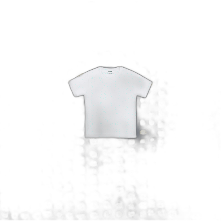 T shirt balenciaga emoji