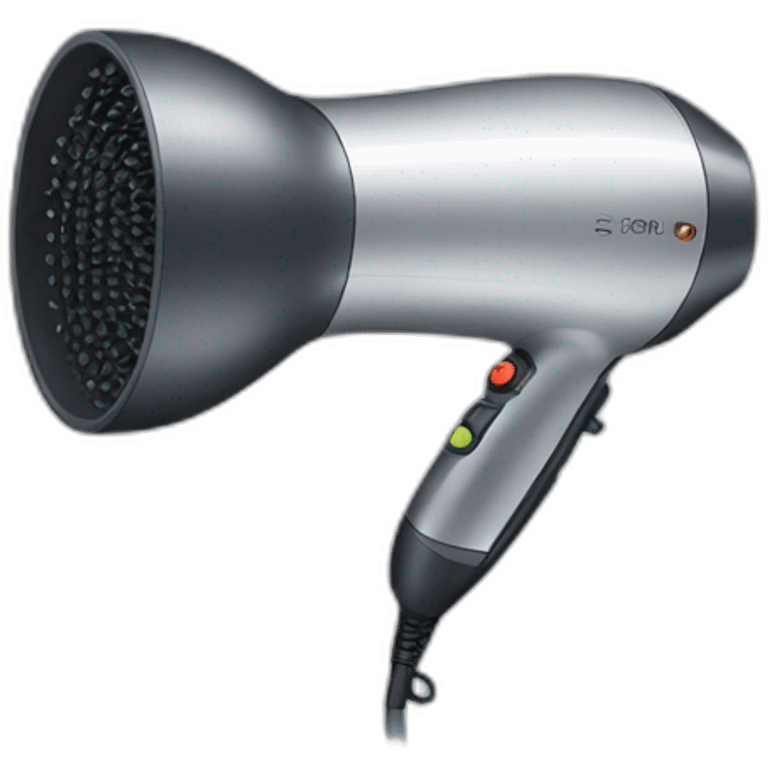 hair dryer emoji